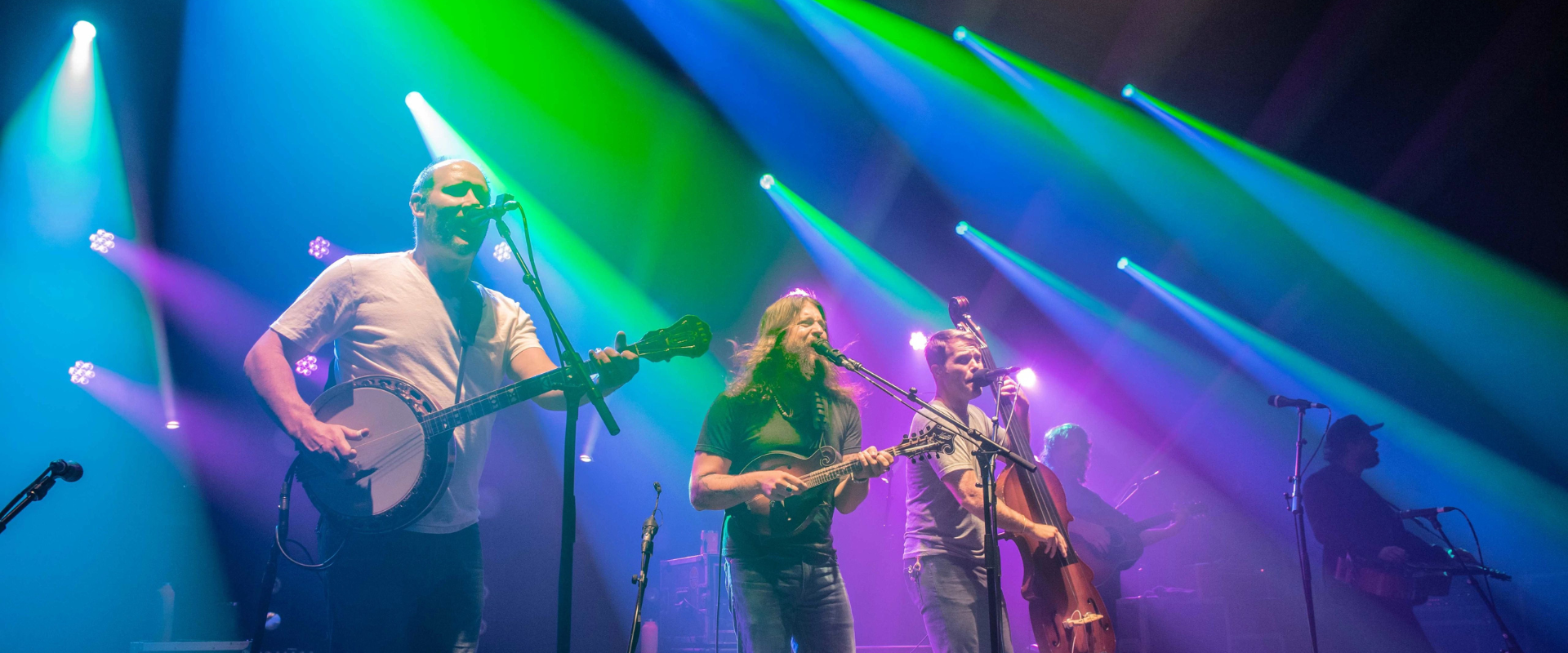 Greensky Bluegrass at Riverside Theater - Milwaukee, WI - Photography by Dan Ojeda